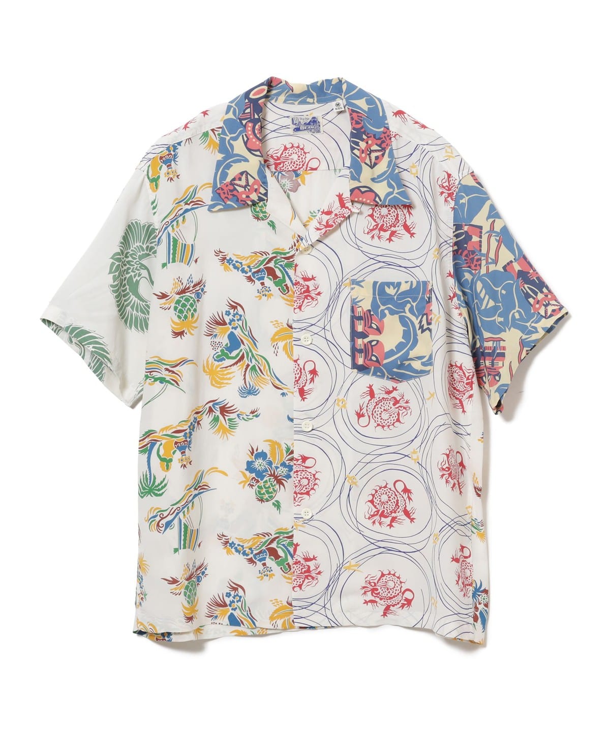 �y�ʒ��zSUN SURF �T���T�[�t / �N���C�W�[ �A���n�V���c 26SS �V���c�E�u���E�X MEN WHITE L