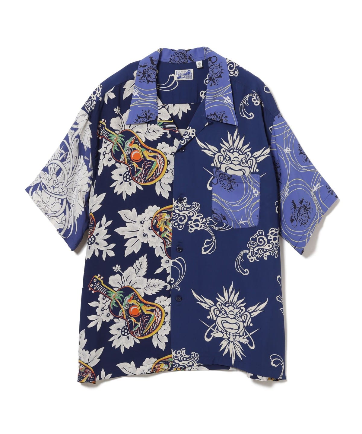 �y�ʒ��zSUN SURF �T���T�[�t / �N���C�W�[ �A���n�V���c 26SS �V���c�E�u���E�X MEN NAVY L