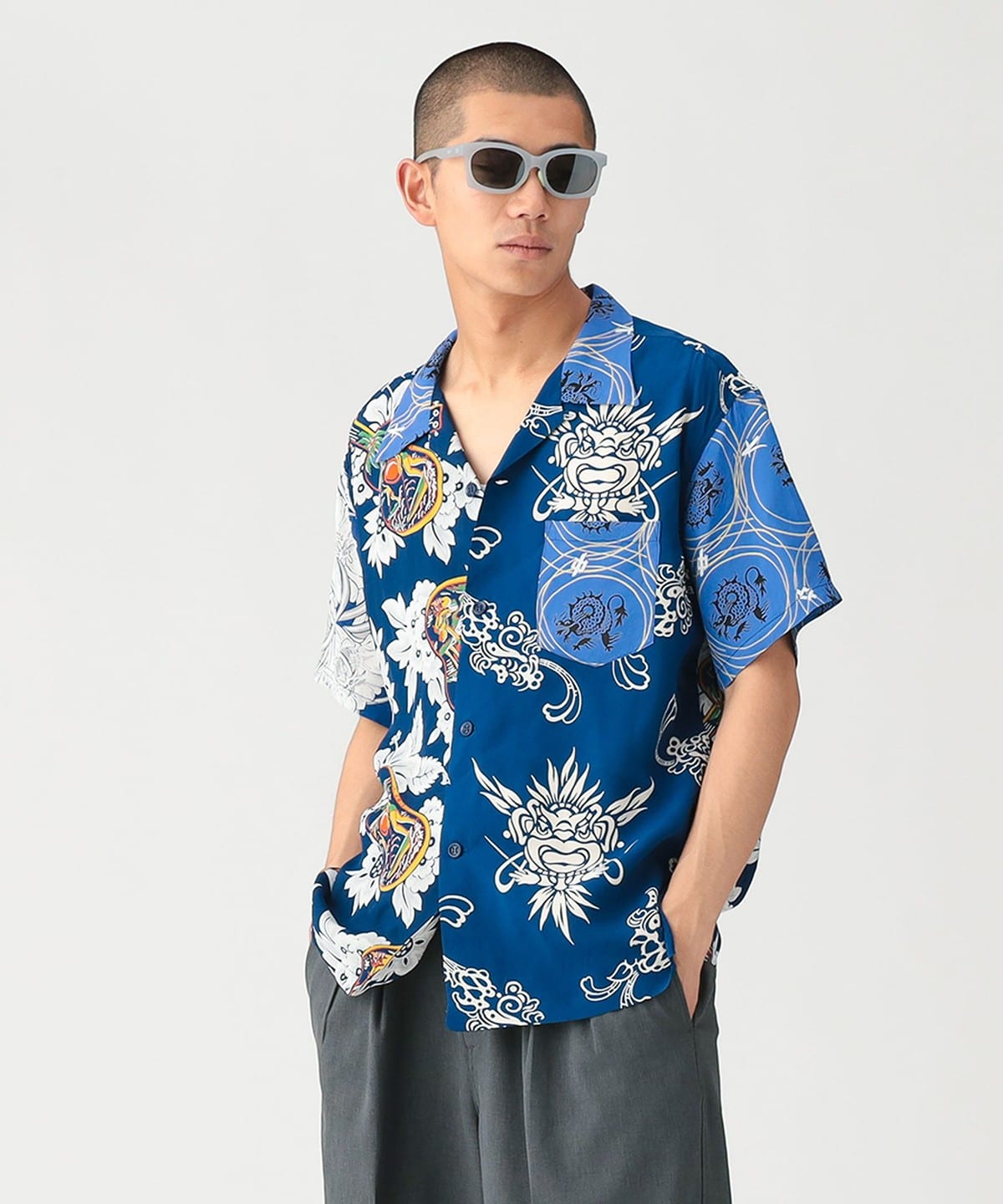 BEAMS（ビームス）【別注】SUN SURF / クレイジー アロハシャツ 26SS