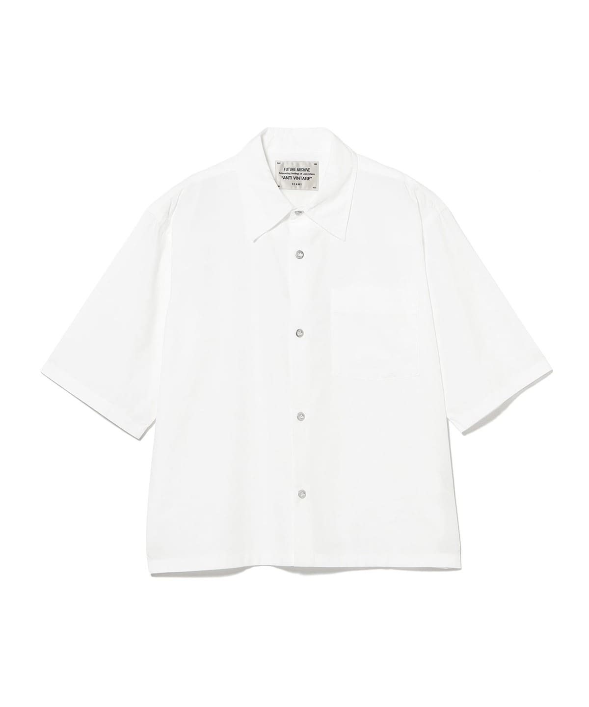 BEAMS FUTURE ARCHIVE / REGULAR BOXFIT SHIRT (Shirts & Blouses
