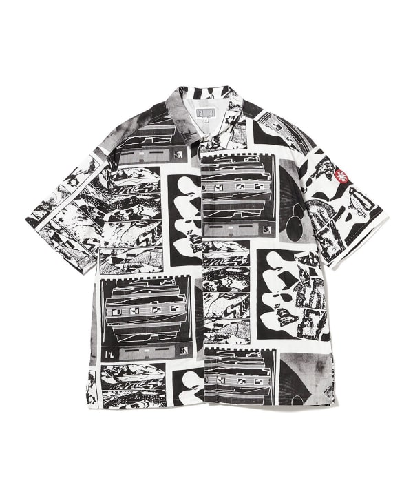 【C.E】FK Sheets Short Sleeve Shirt BEAMS（ビームス）C.E / FK Sheets SHORT SLEEVE SHIRT（シャツ
