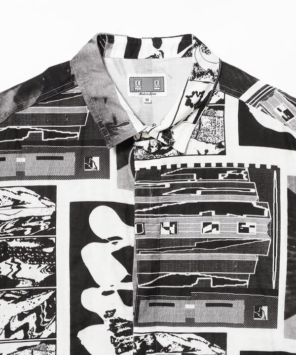 BEAMS（ビームス）C.E / FK Sheets SHORT SLEEVE SHIRT（シャツ