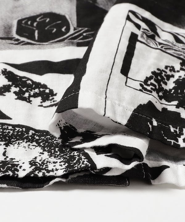 BEAMS（ビームス）C.E / FK Sheets SHORT SLEEVE SHIRT（シャツ