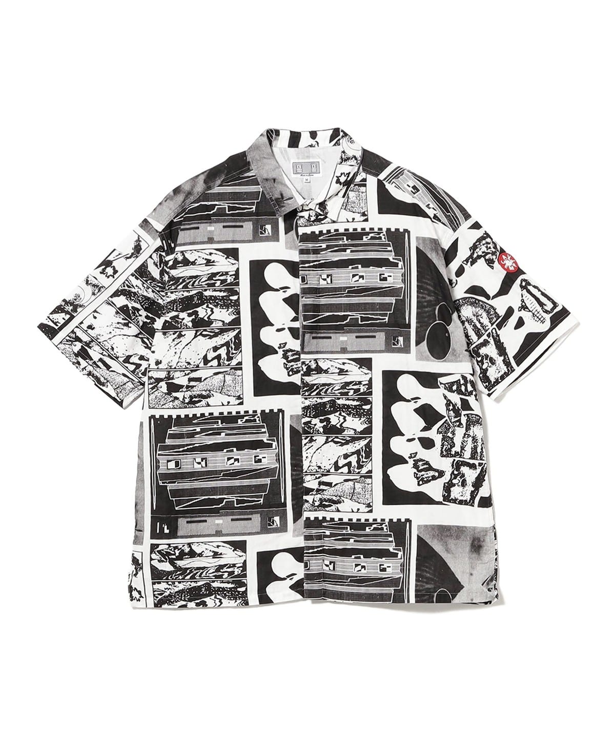 【C.E】FK Sheets Short Sleeve Shirt BEAMS（ビームス）C.E / FK Sheets SHORT SLEEVE SHIRT（シャツ