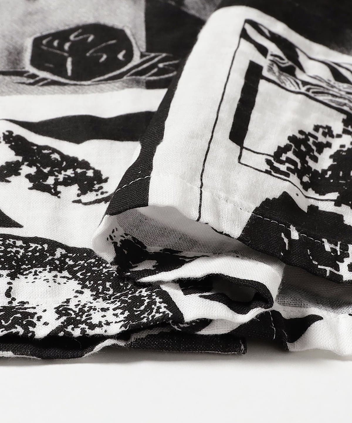 BEAMS（ビームス）C.E / FK Sheets SHORT SLEEVE SHIRT（シャツ