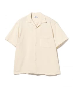 tone / Open Collar Jersey Shirt