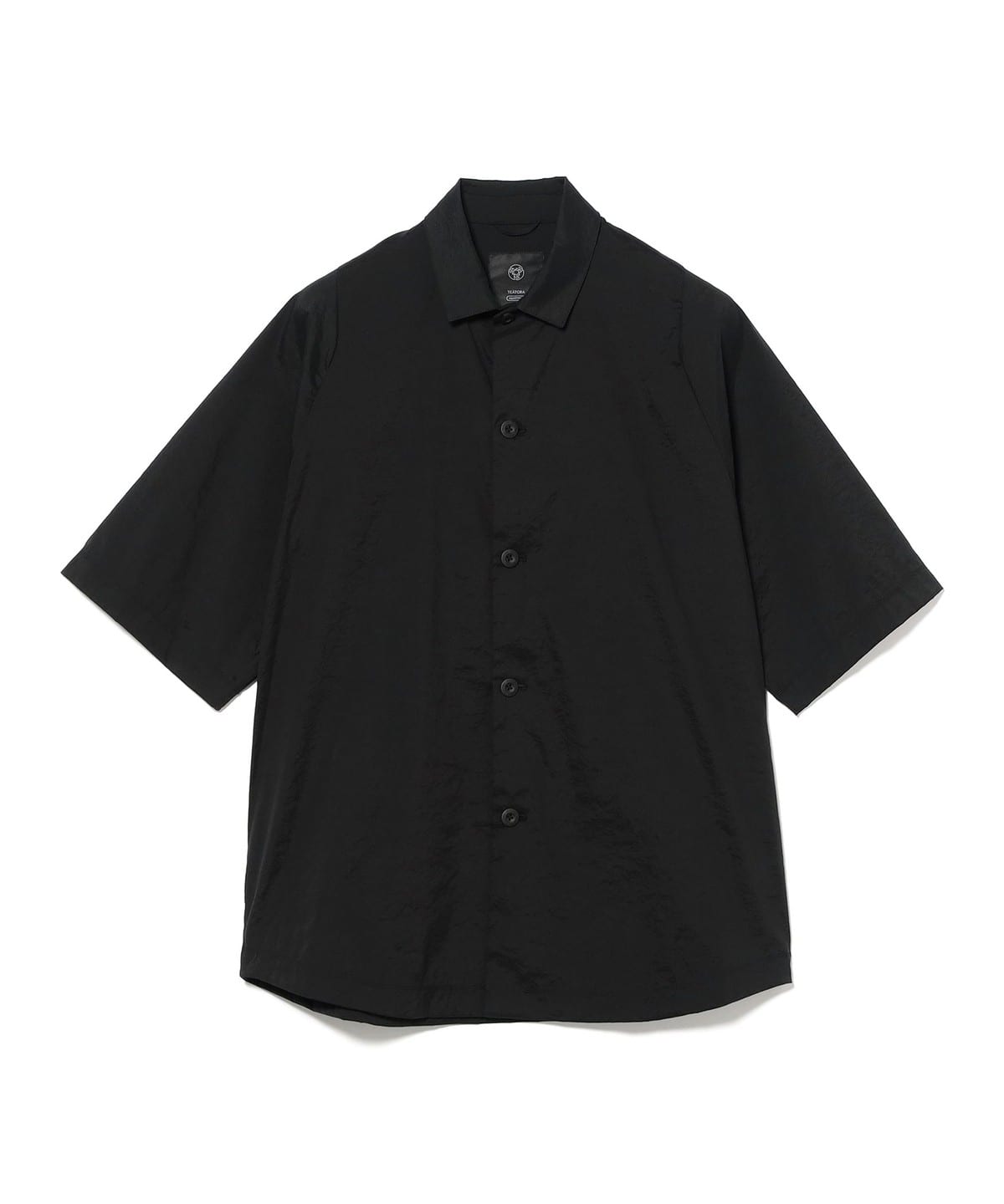 TEATORA �e�A�g�� / CARTRIDGE SHIRT S/S AQ �V���c�E�u���E�X MEN BLACK 5