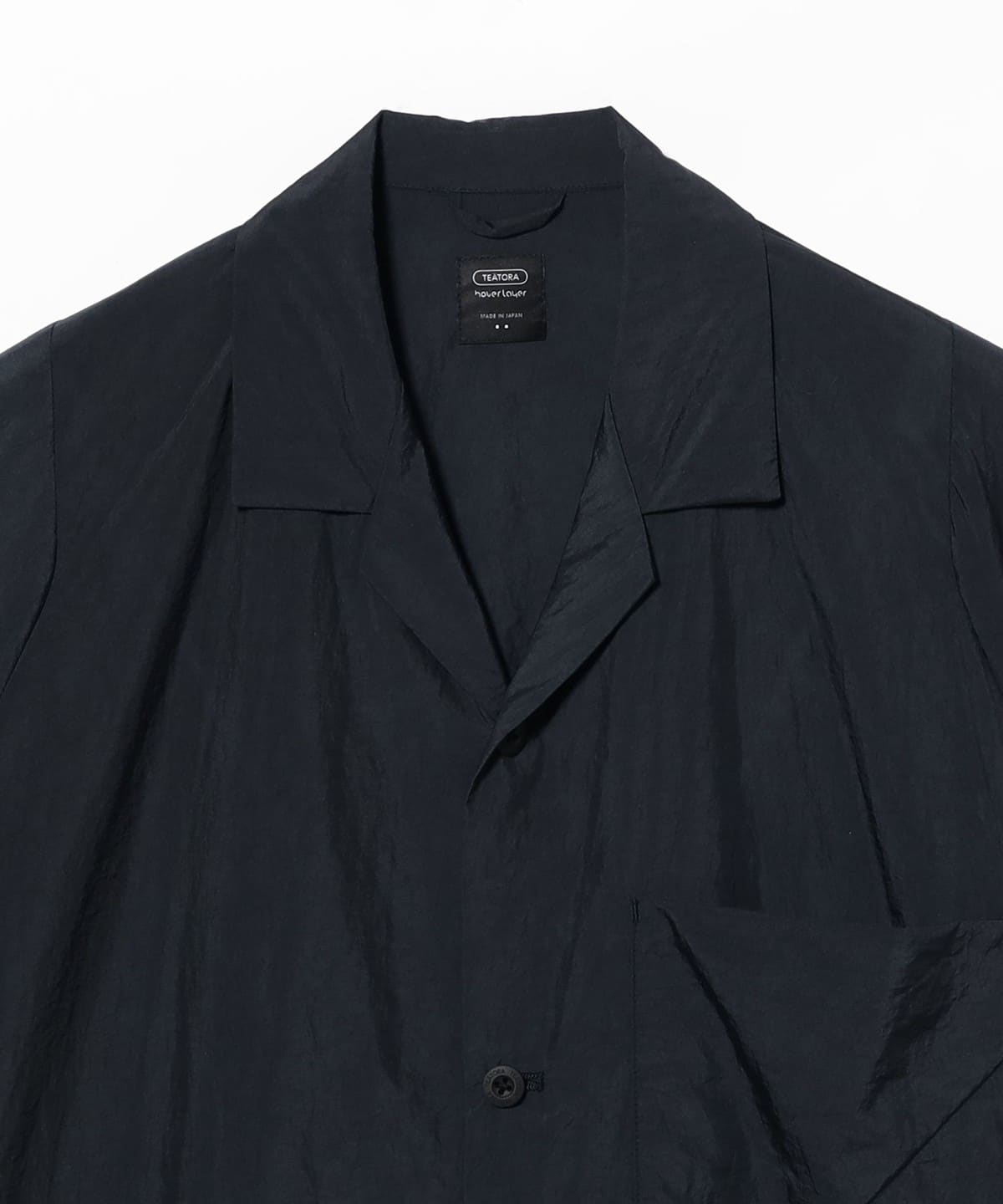 BEAMS（ビームス）TEATORA / CAMBRIAN SHIRT S/S - HL（シャツ 