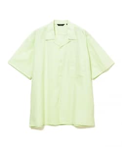 ブロード オープンカラー シャツ【リラックスフィット】