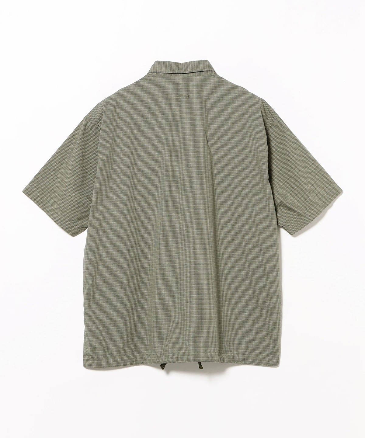 BEAMS（ビームス）チェック プルオーバー シャツ（シャツ・ブラウス