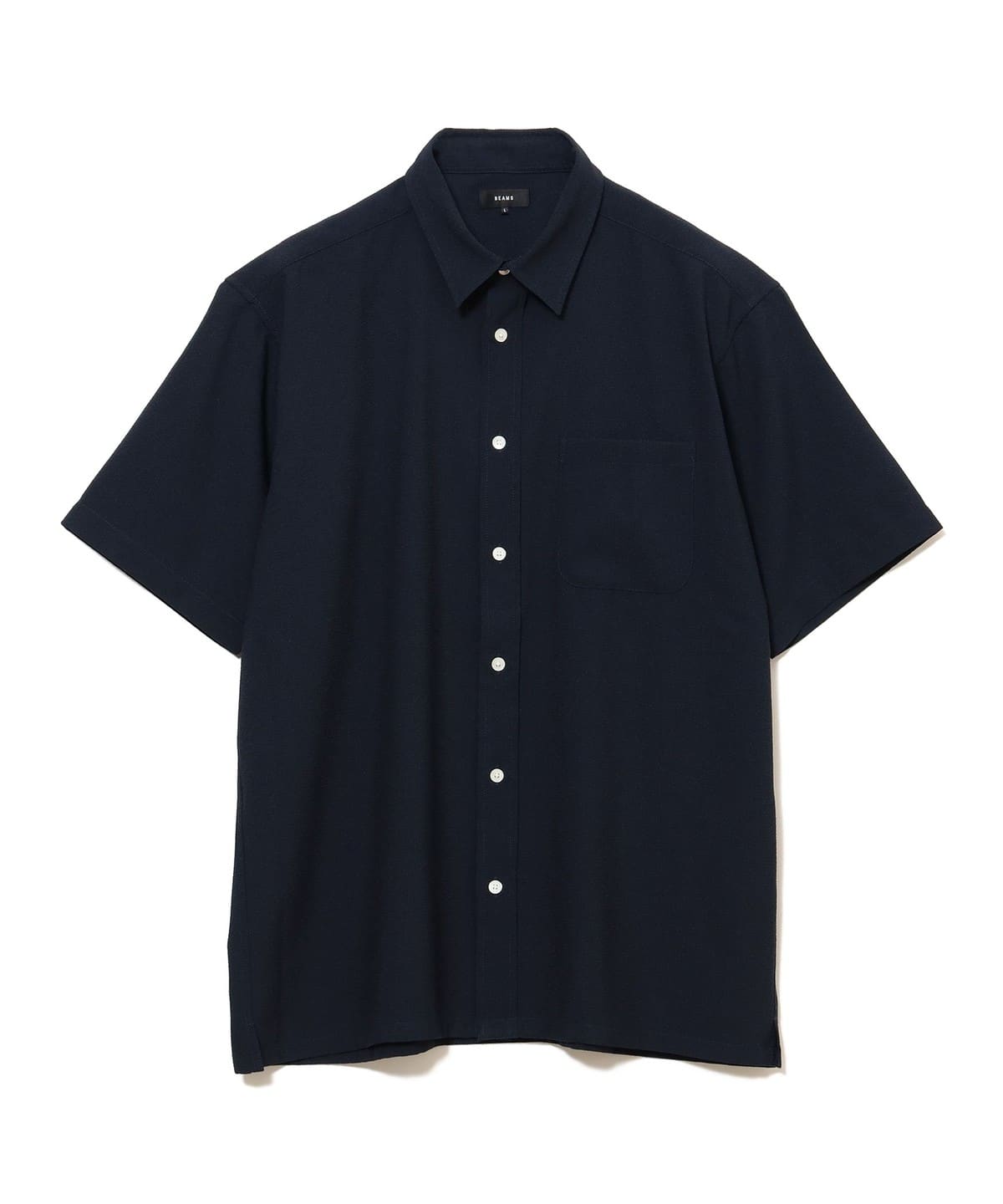 Beams Sszビームス　シアサッカーサイズS BEAMS（ビームス）シアサッカー シャツ（吸水速乾）（シャツ・ブラウス