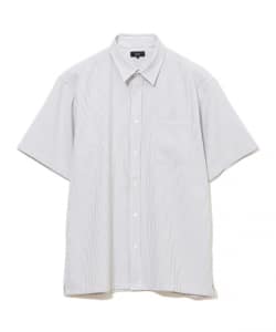 シアサッカー シャツ【リラックスフィット】