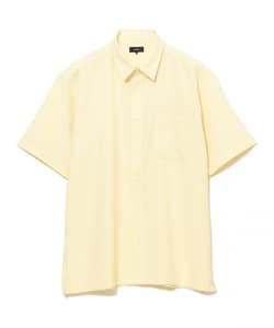 シアサッカー シャツ【リラックスフィット】