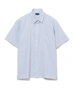 シアサッカー シャツ【リラックスフィット】