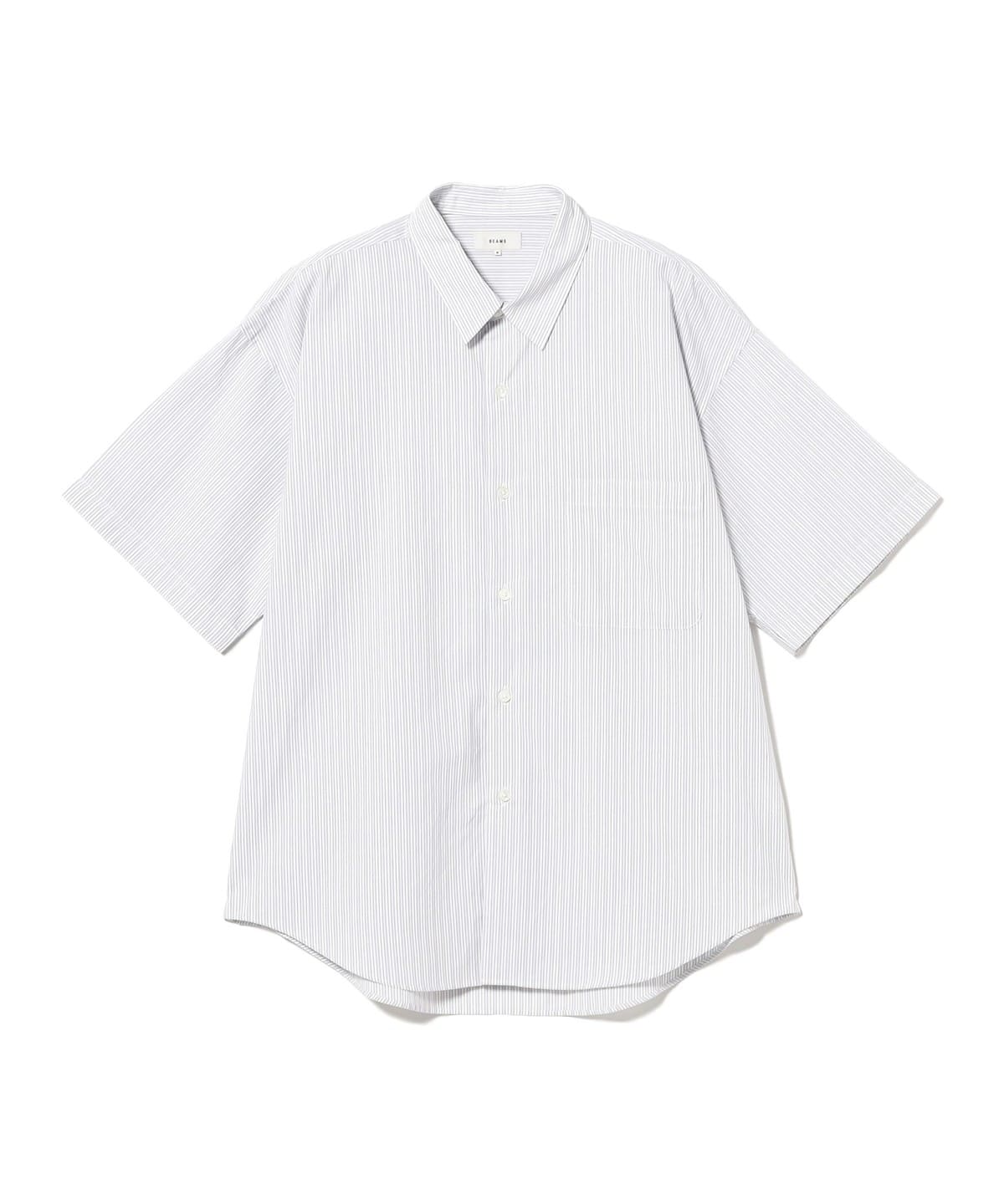 BEAMS（ビームス）ストライプ シャツ【リラックスフィット】（シャツ