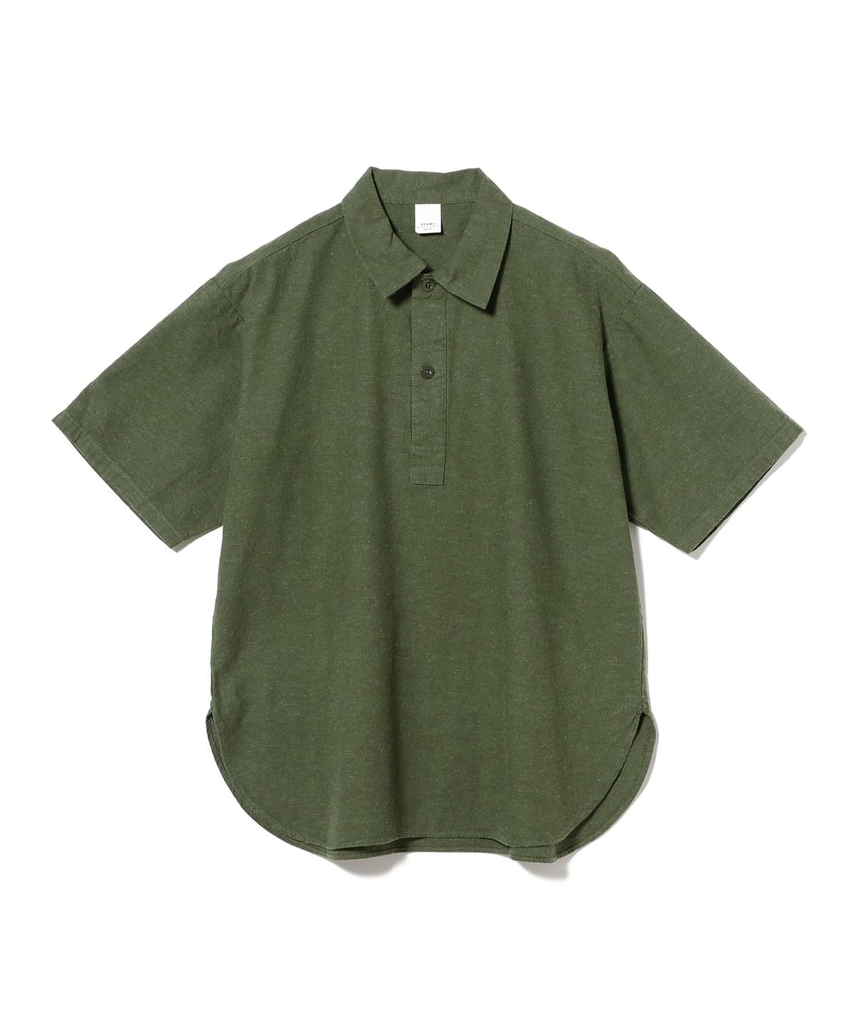 BEAMS（ビームス）ミリタリー プルオーバー シャツ 【ワイドフィット 