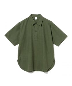 ミリタリー プルオーバー シャツ 【ワイドフィット】