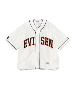 EVISEN SKATEBOARDS / OFFICIAL REPLICA BASEBALL SHIRT