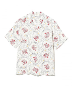 SUN SURF / RAYON HAWAIIAN SHIRT “DRAGON GRID”