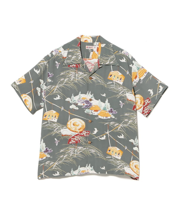 BEAMS JAPAN（ビームス ジャパン）SUN SURF / RAYON HAWAIIAN SHIRT
