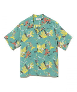 SUN SURF / RAYON HAWAIIAN SHIRT “TROPICAL FISH”