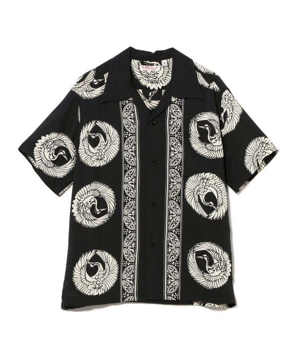 SUN SURF / RAYON HAWAIIAN SHIRT “ORIENTAL BORDER” 現代に蘇るアメリカンクラシック
