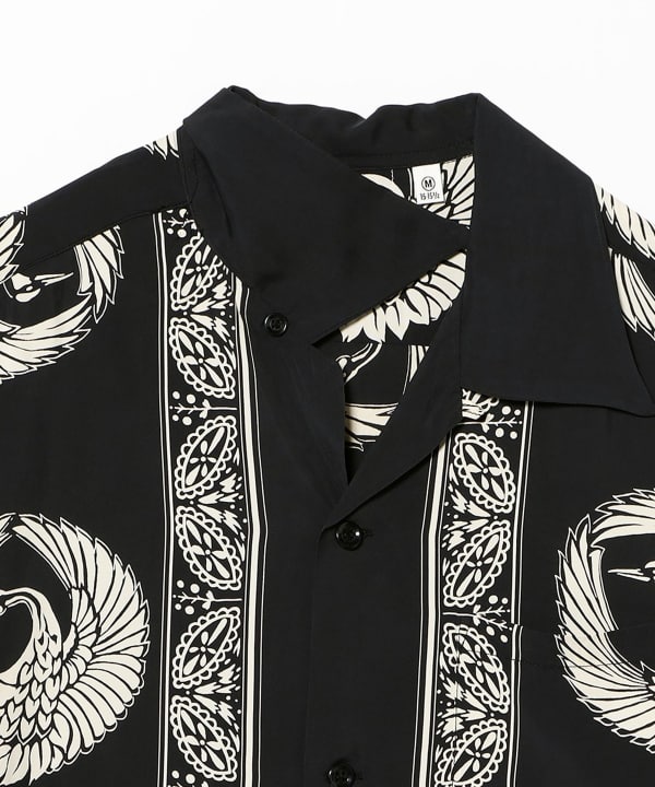 SUN SURF / RAYON HAWAIIAN SHIRT “ORIENTAL BORDER” 夏の街に映える、珠玉の1枚