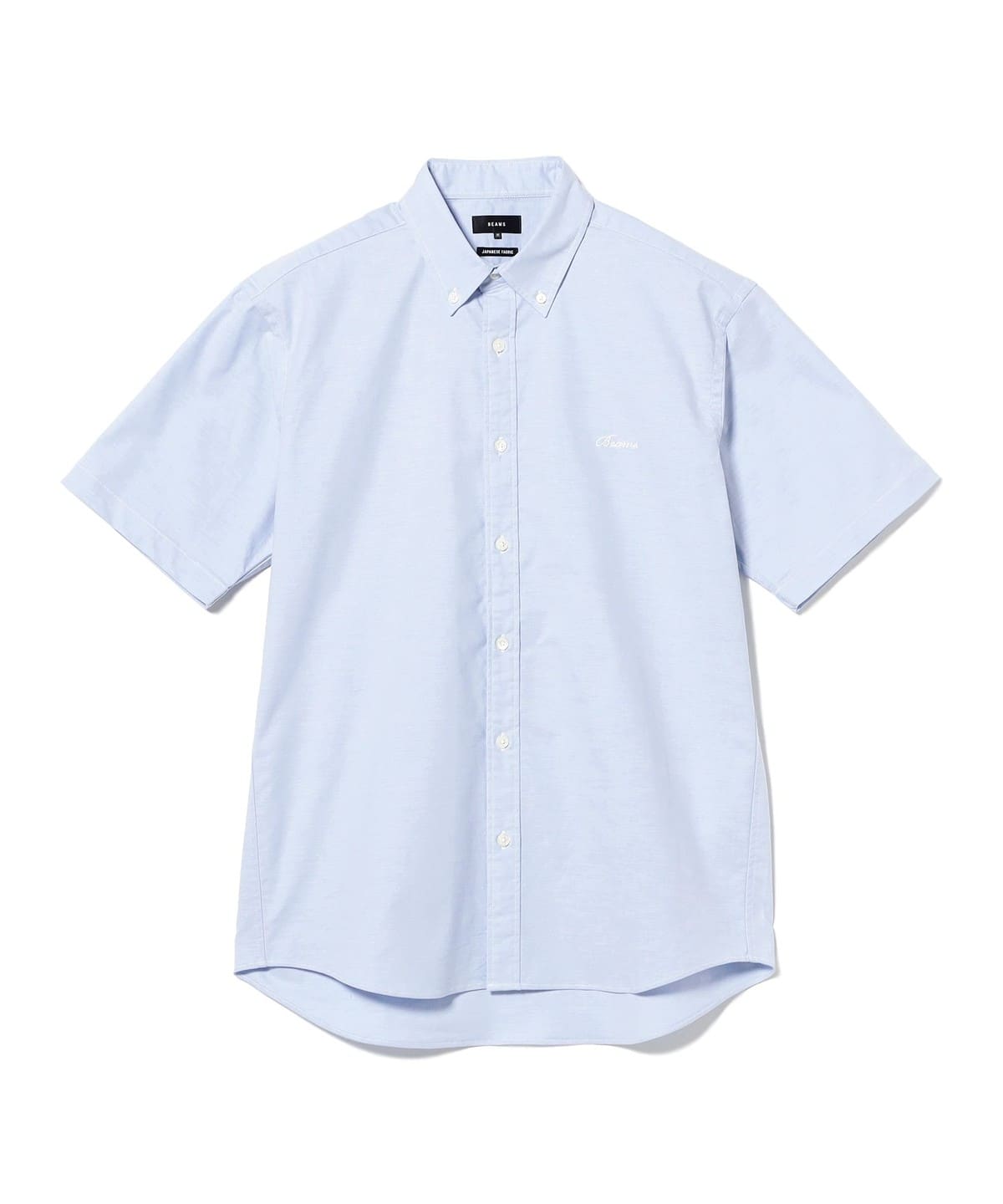BEAMS（ビームス）オックスフォード ワンポイント ミニボタンダウン 
