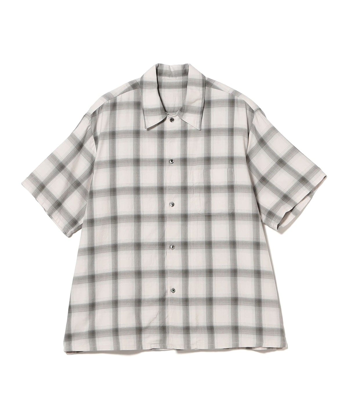 BEAMS（ビームス）URU / Open Collar Shirts（シャツ・ブラウス