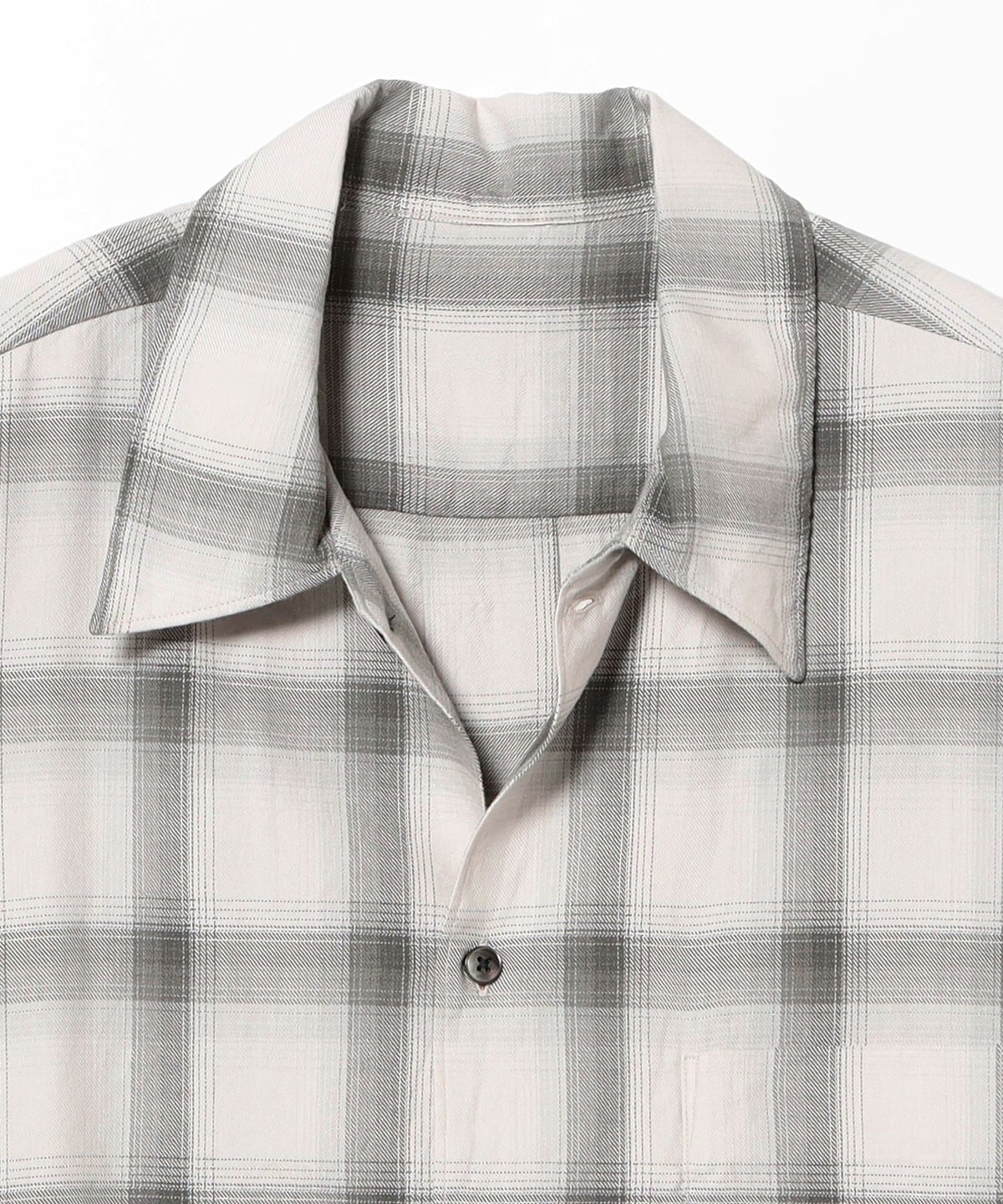 BEAMS（ビームス）URU / Open Collar Shirts（シャツ・ブラウス