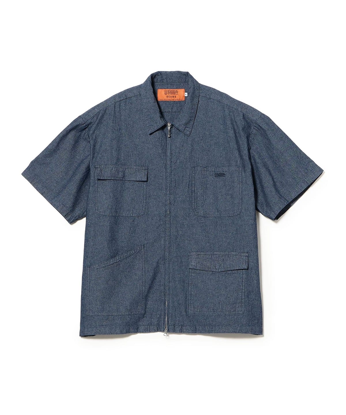 BEAMS (BEAMS) [Special order] UNIVERSAL OVERALL / Chambray Zip