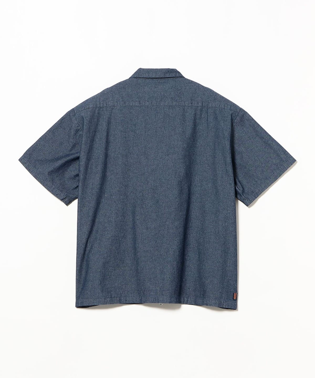 BEAMS（ビームス）【別注】UNIVERSAL OVERALL / シャンブレー ジップ