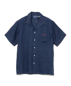 POLO RALPH LAUREN / クラシック フィット リネン キャンプ シャツ
