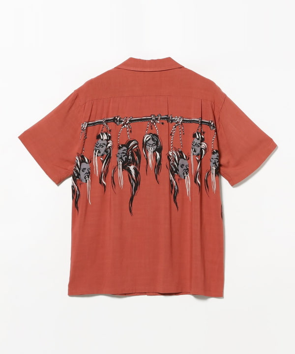 BEAMS（ビームス）STAR OF HOLLYWOOD / “SHRUNKEN HEAD“ HOPSACK RAYON
