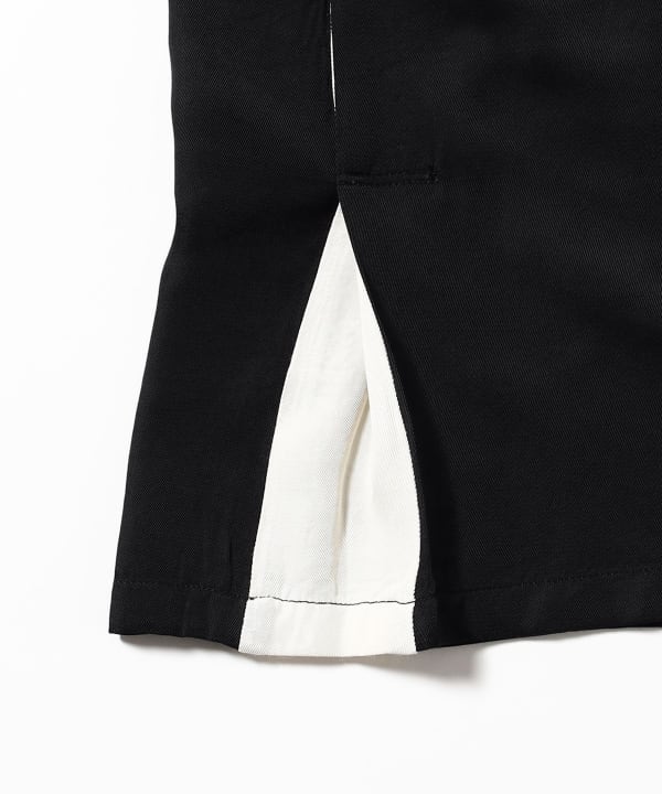 Tailor Toyo / SUKA SHIRT “DRAGON” - Featuring contrasting collar and sleeve panels.