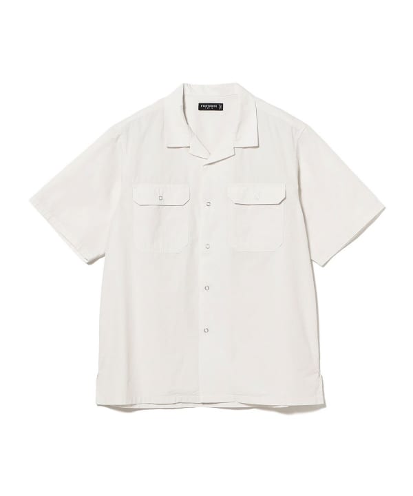 PORTANCE / O/C STRIPE WORK SHIRT