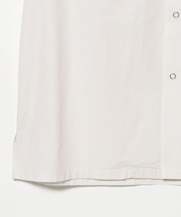 PORTANCE / O/C STRIPE WORK SHIRT