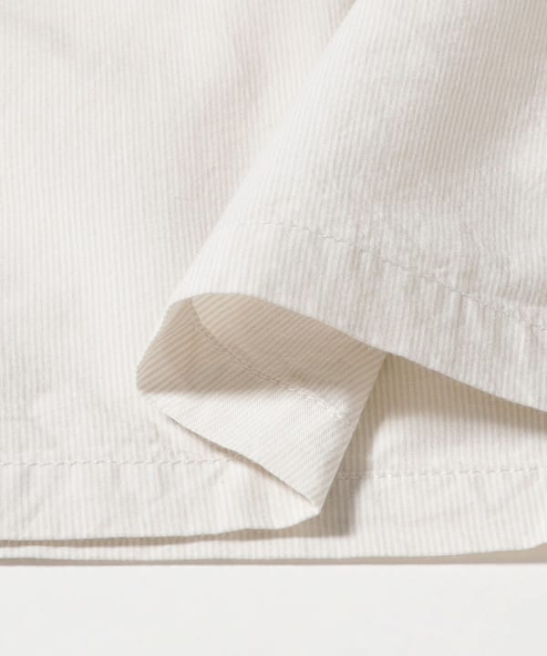 PORTANCE / O/C STRIPE WORK SHIRT