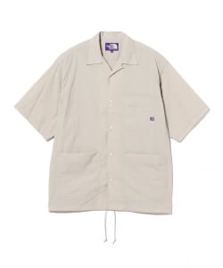 THE NORTH FACE PURPLE LABEL / Nylon Taffeta Field S/S Shirt
