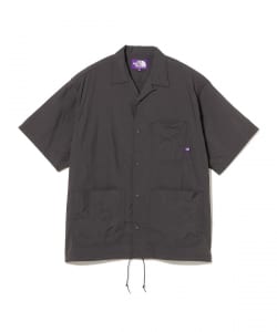 THE NORTH FACE PURPLE LABEL / Nylon Taffeta Field S/S Shirt