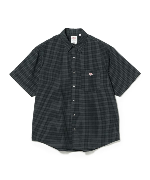 【別注】DANTON / ショートスリーブ チェック シャツ