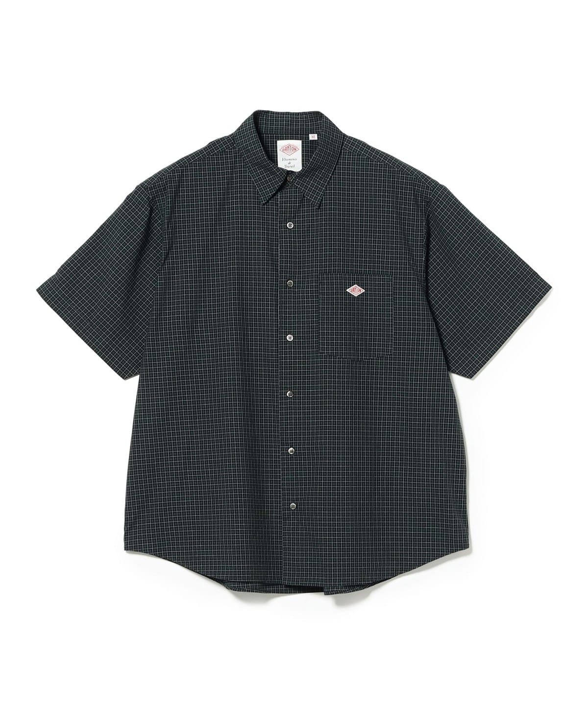 BEAMS（ビームス）【別注】DANTON / ショートスリーブ チェック シャツ 
