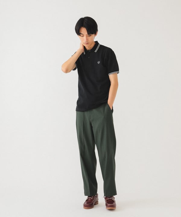 BEAMS（ビームス）FRED PERRY × BEAMS / 別注 ツイン ティップド