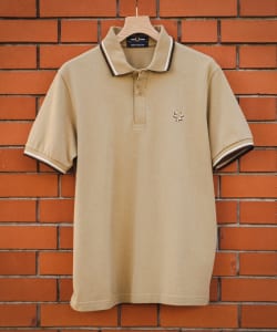 FRED PERRY × BEAMS / 別注 男裝 滾邊 POLO衫