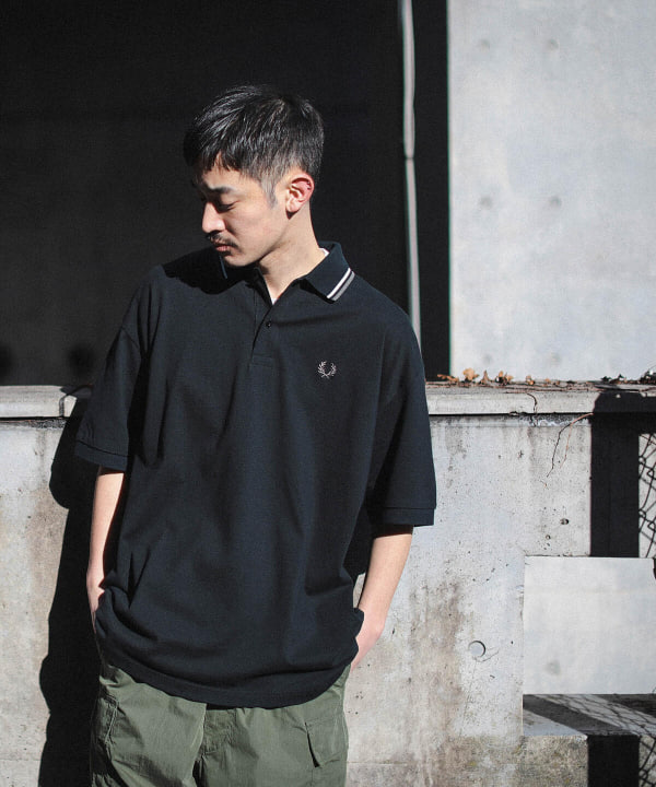 FRED PERRY ポロシャツ-