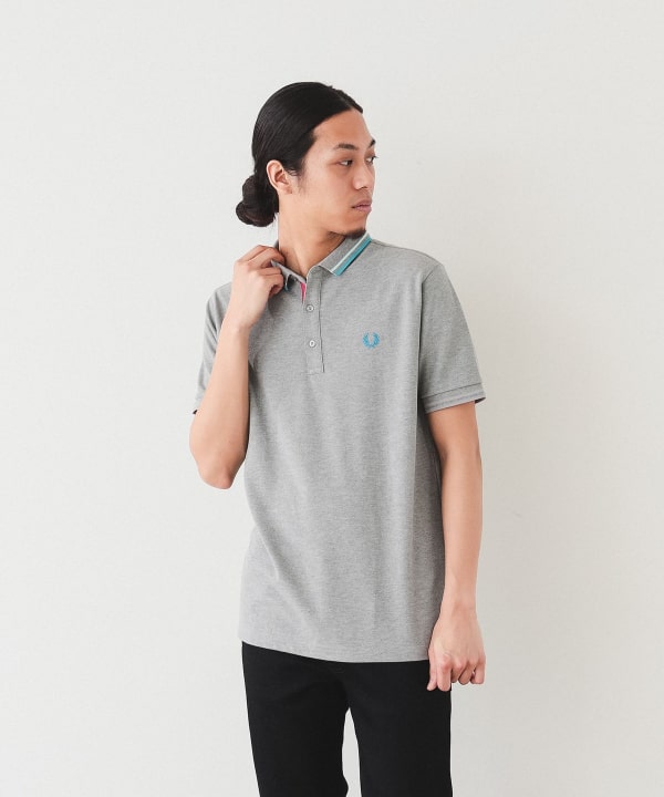 5％OFF】 FREDPERRY BEAMS別注 (2着セット) ポロシャツ S ポロシャツ