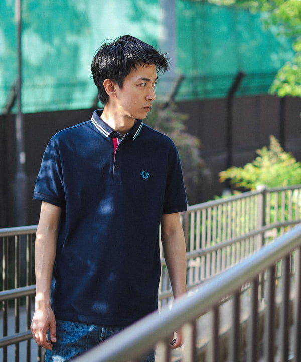 BEAMS（ビームス）FRED PERRY × BEAMS / 別注 チェンジ カラー