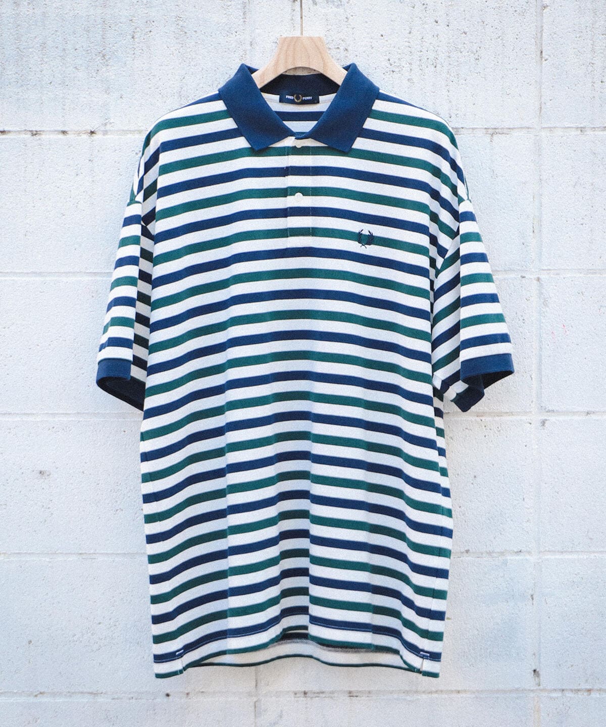 ☆【FRED PERRY】フレッドペリー ポロシャツ ボーダー