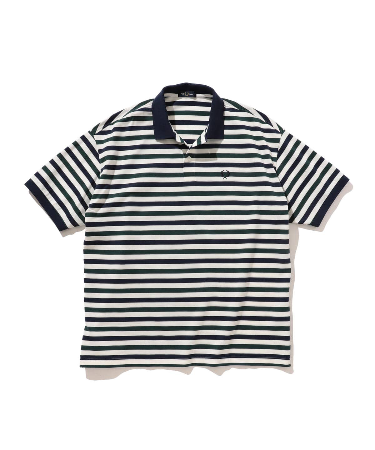 BEAMS [BEAMS] FRED PERRY × BEAMS / Special order oversized striped 