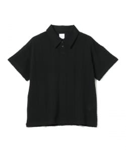 ▲SASQUATCHFABRIX. / BALFOUS LACE POLO SHIRT